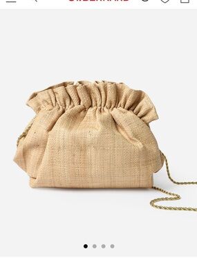 Loeffler Randall Willa Woven Bag in Natural